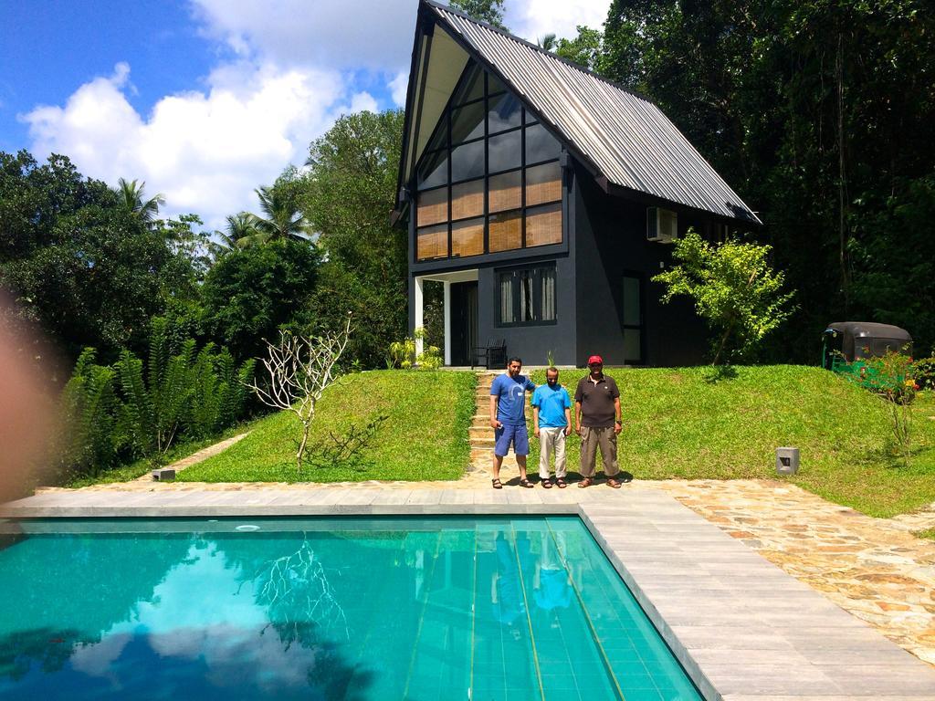 The Country House Chalets Galle Exterior foto