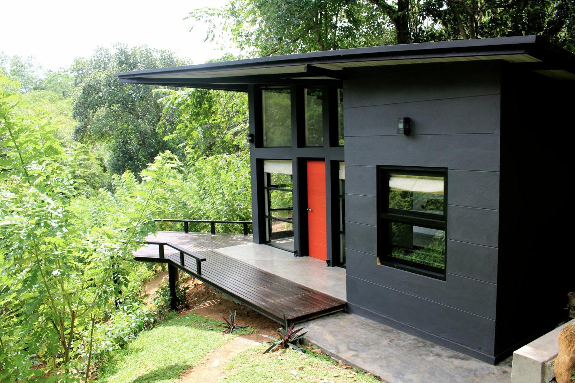 The Country House Chalets Galle Exterior foto