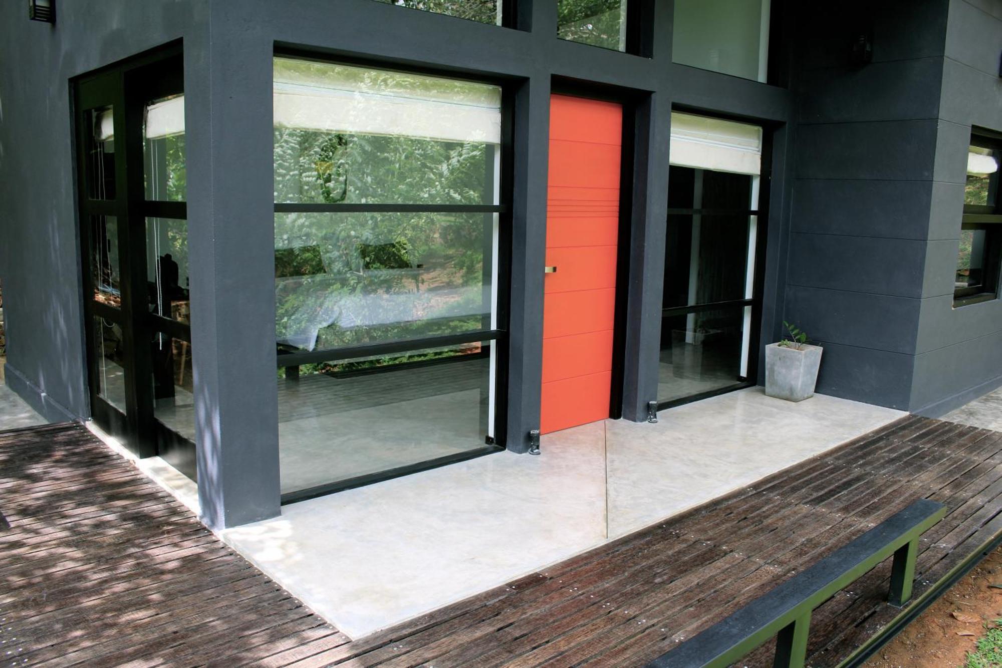 The Country House Chalets Galle Exterior foto