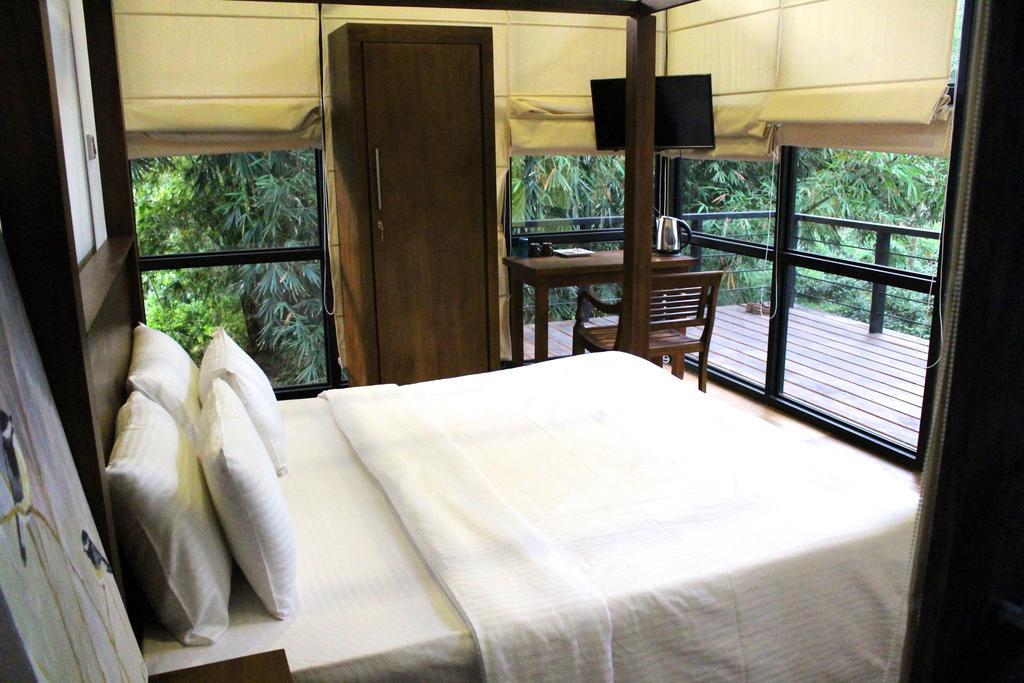 The Country House Chalets Galle Exterior foto