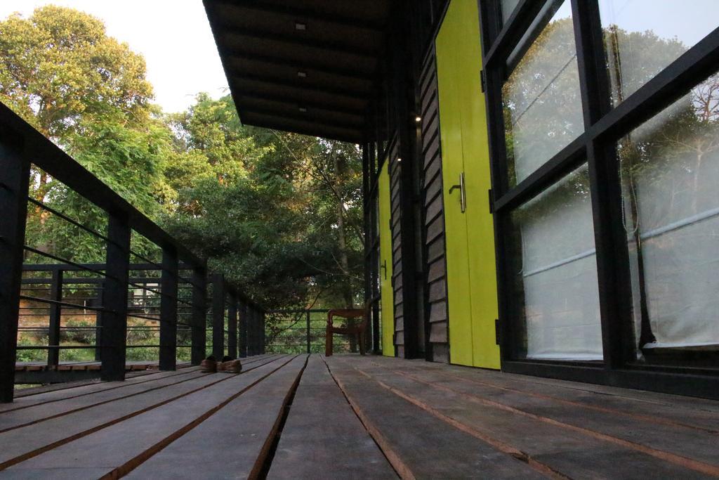 The Country House Chalets Galle Exterior foto
