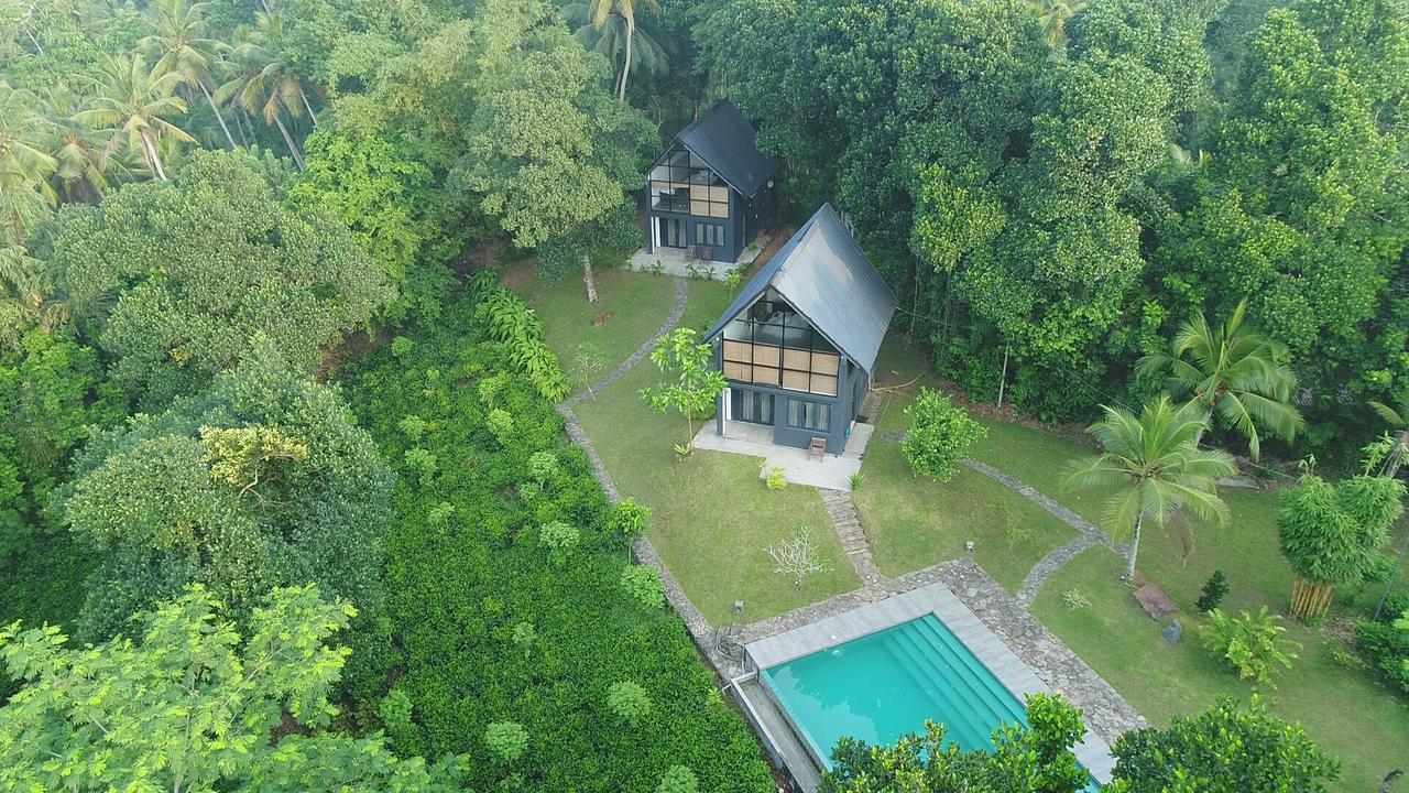 The Country House Chalets Galle Exterior foto
